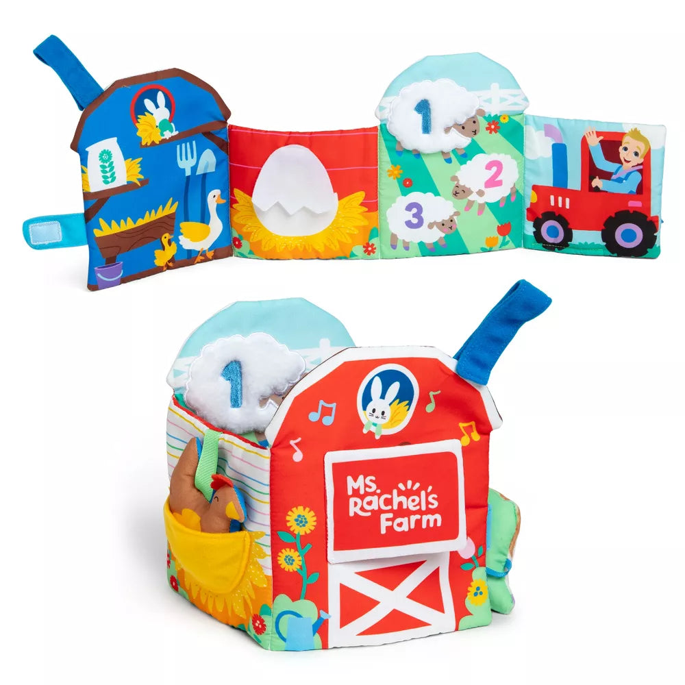 ميس راتشيل مزرعة التعلم الحسي مواليد تفاعلي Ms. Rachel