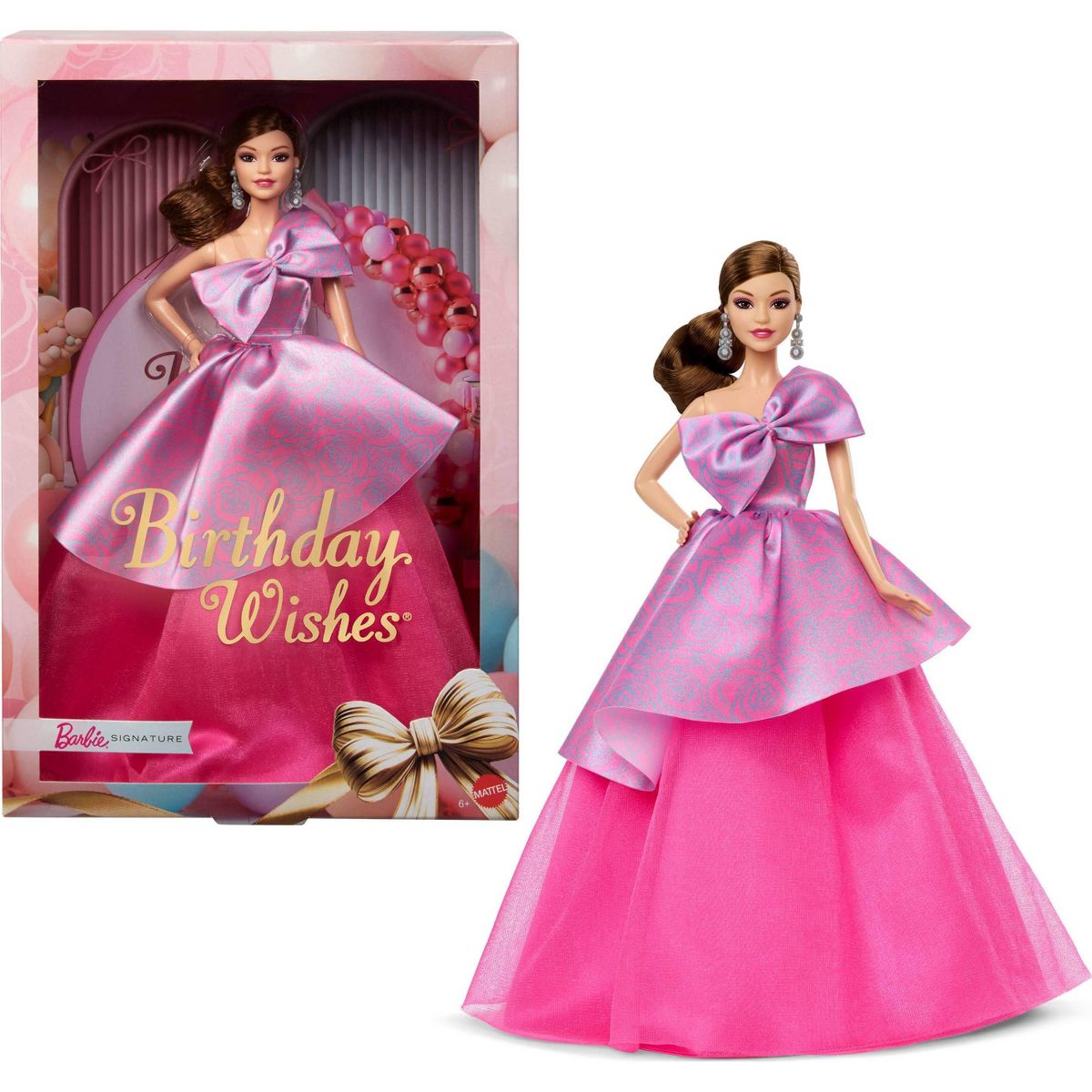 باربي دمية تمنيات عيد الميلاد دمى الشخصيات Barbie