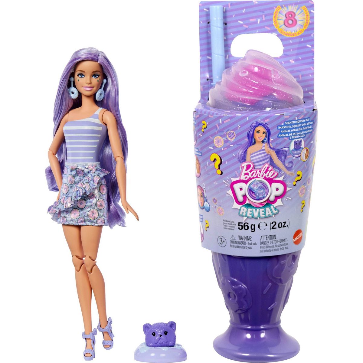 باربي دمية سلسلة وجبات بوب ريفيل دمية مع اكسسوارات Barbie