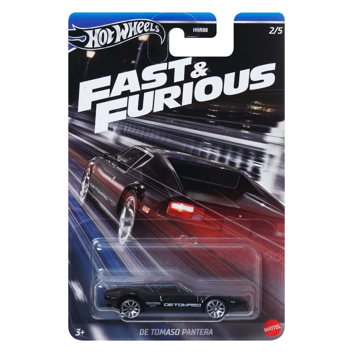 هوت ويلز سيارة فاست اند فيوريوس دي توماسو المركبات المتنوعه HotWheels