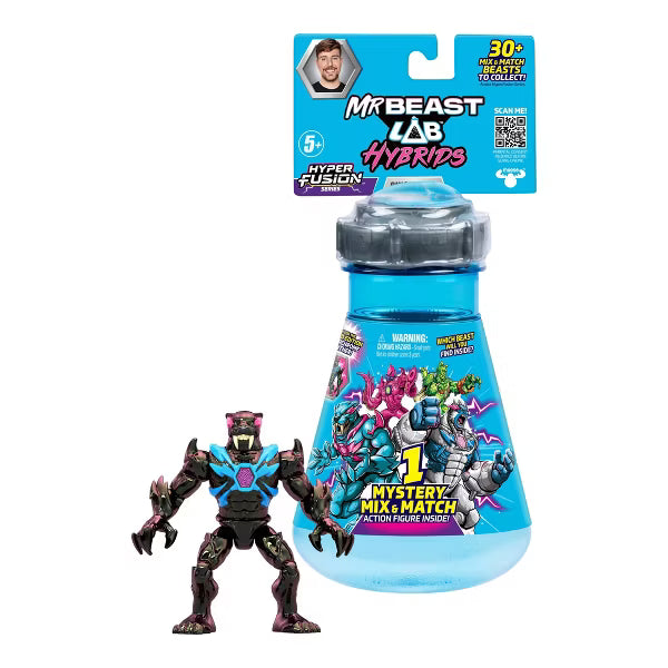 مستر بيست لاب شخصيات هايبردز هايبرفيوجن المجسمات MrBeast Lab