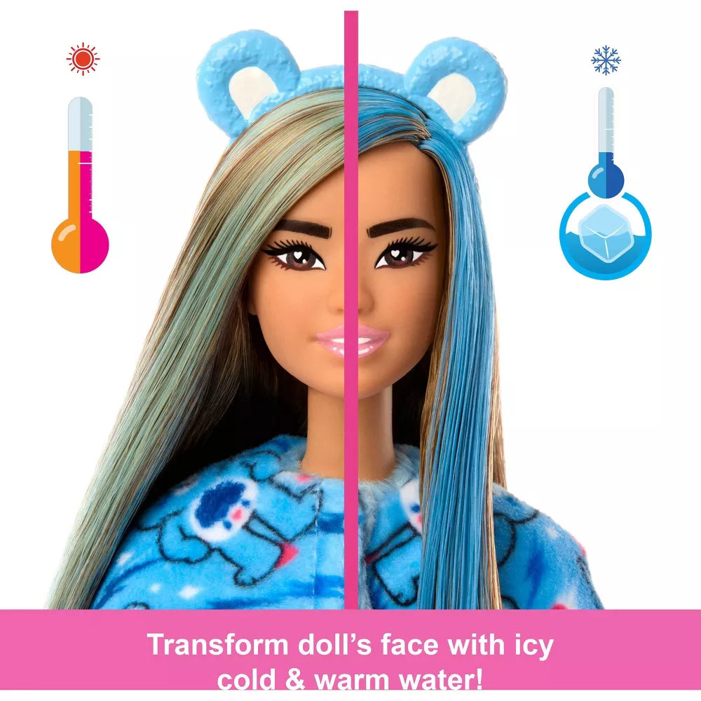 باربي كيوت ريفيل دبدوب لطيف 29سم دمية مع اكسسوارات Barbie