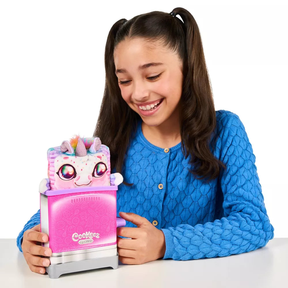 كوكيز ماكيري محمصة خبز توستي تريتز مع قطيفة معطرة الالعاب القطنية Cookiez Makery