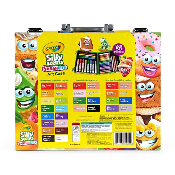 كرايولا تلوين فنية صغيرة ملهمة من سيلي سينتس رسم و تلوين Crayola