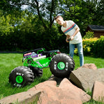 مونستر جام شاحنة ميجا جراف ديجر ريموت كنترول السيارات ريموت كنترول Monster Jam