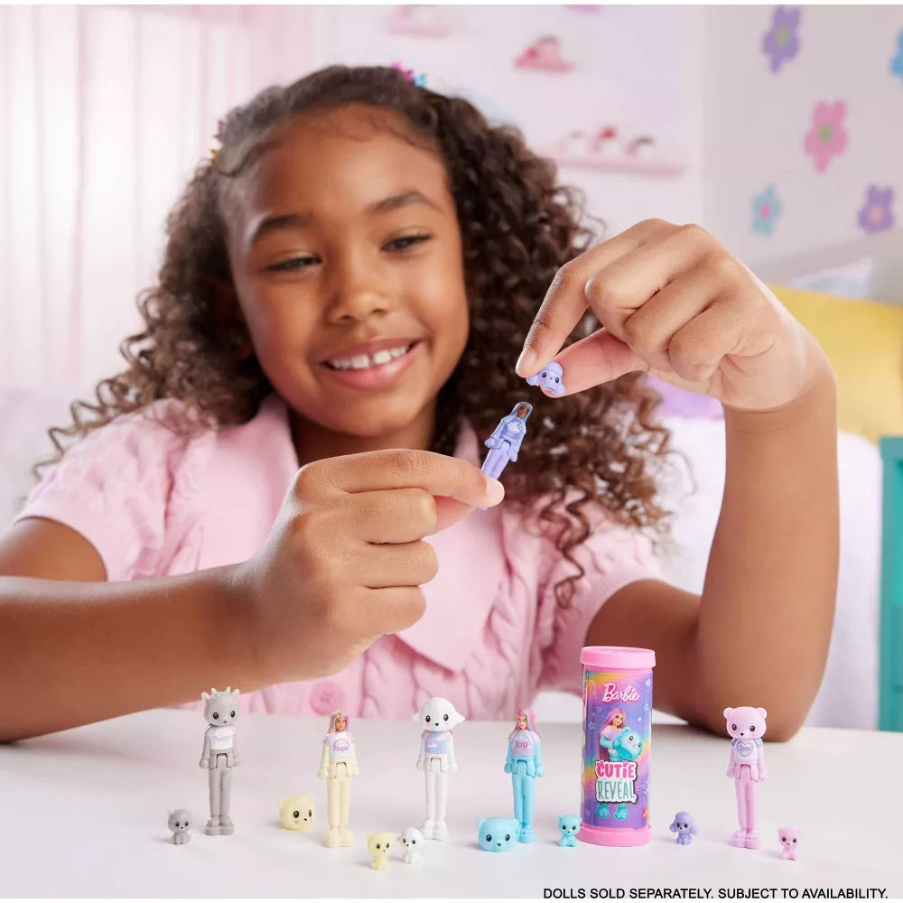 باربي دمية وحيوان أليف صغيران اكسسوارت الدمى Barbie