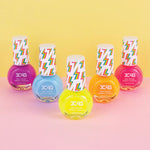 سي3 4 جي طلاء اظافر نيون متعدد الالوان 5 قطع المكياج والتجميل 3C4G