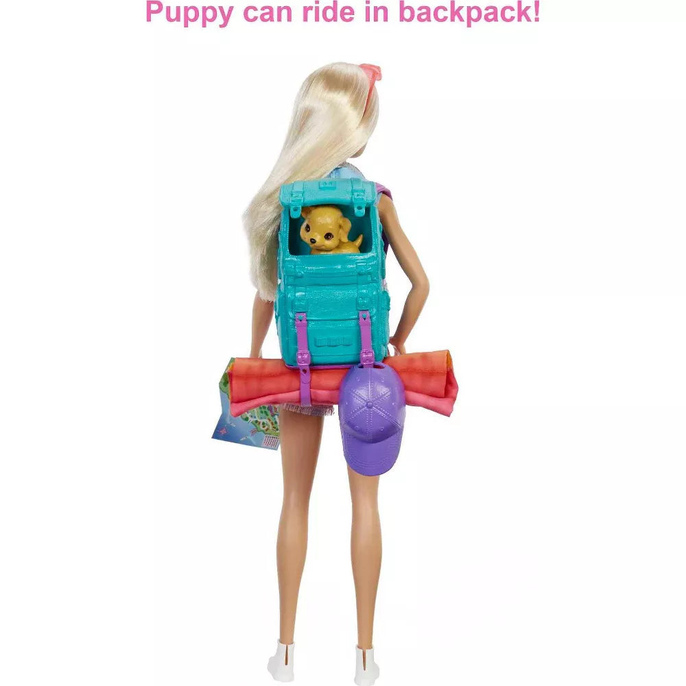باربي دمية واكسسوارات التخييم دمية مع اكسسوارات Barbie