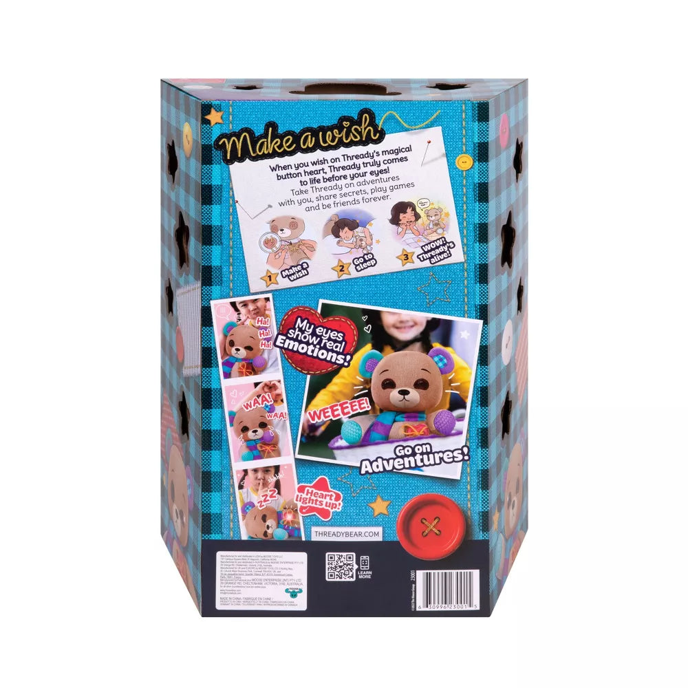 لعبة دمية تيدي بير الالعاب القطنية Thready Bear