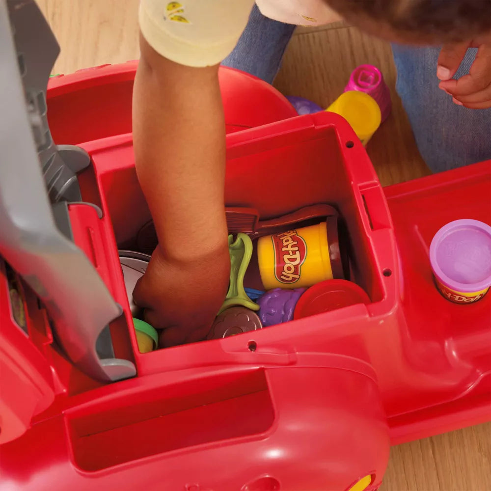 بلاي دوه لعبة سكوتر توصيل البيتزا الصلصال والمعجون Play-Doh