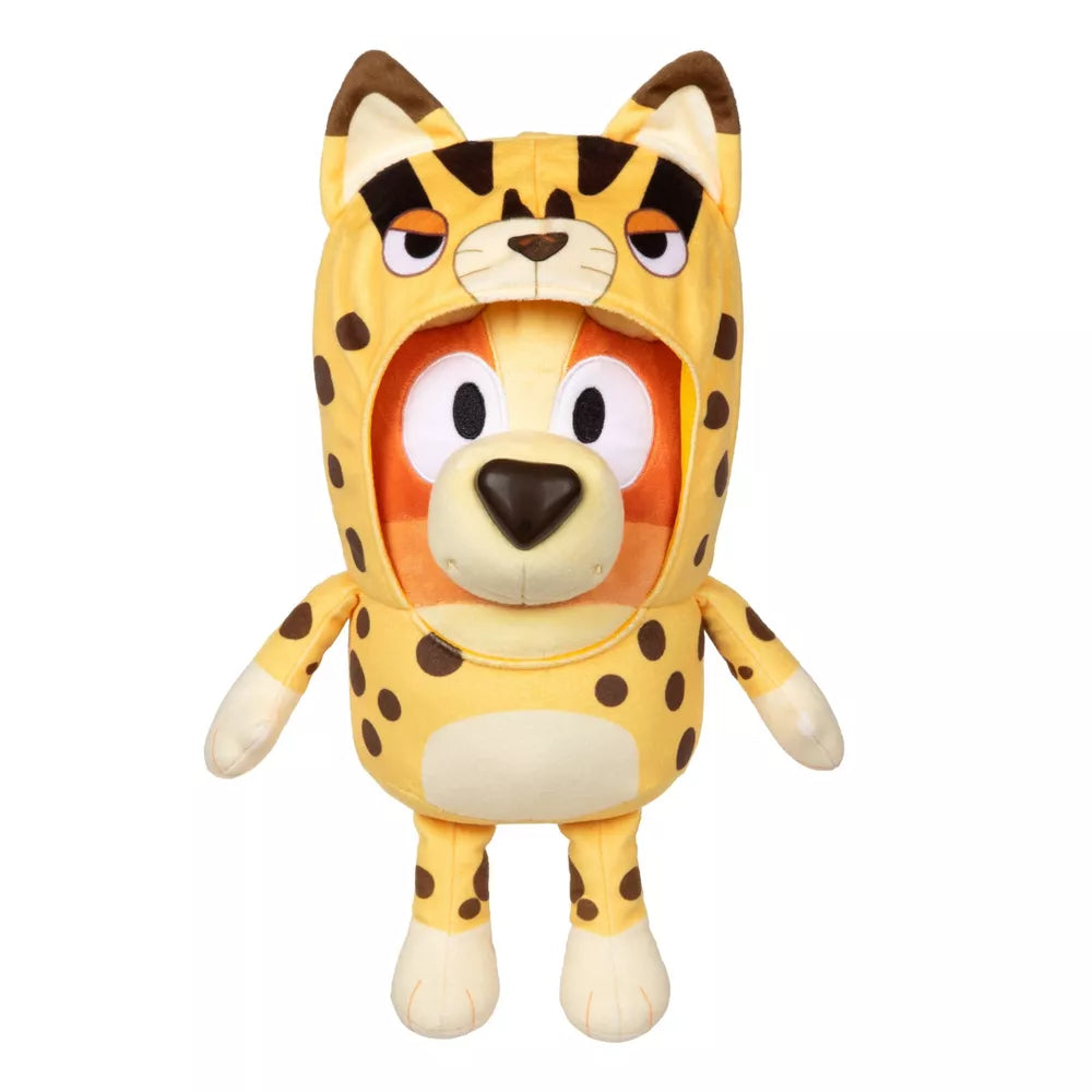 بلوي دمية سيبلنجز التفاعلية الالعاب القطنية Bluey