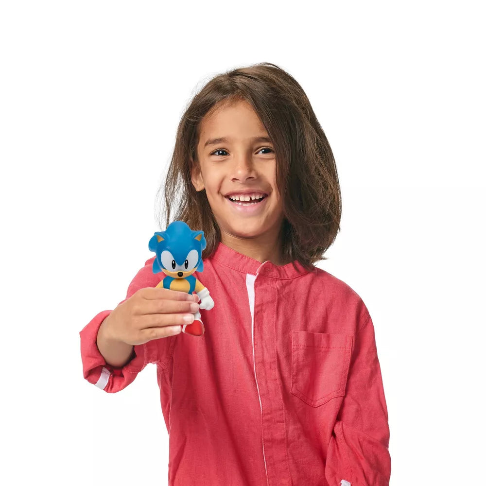 هيروز اوف جود جيت زو سونيك المتوهج التمدد والضغط Heroes of Goo Jit Zu