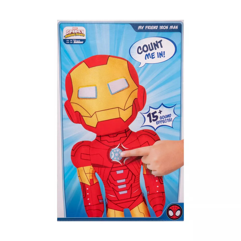 سبايدي دمية الرجل الحديدي الالعاب القطنية Marvel