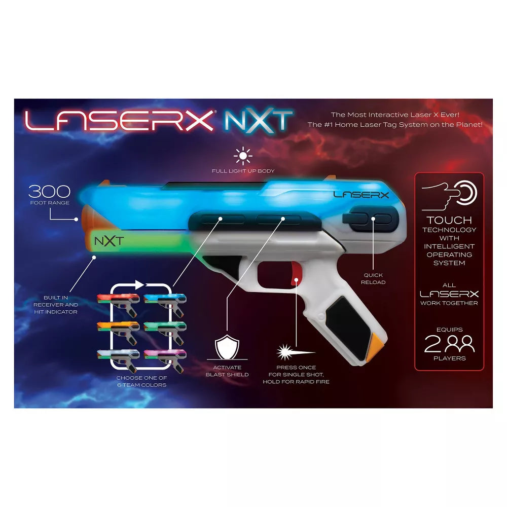 ليزر اكس مسدسات ليزر 300 ألعاب الأكشن Laser x