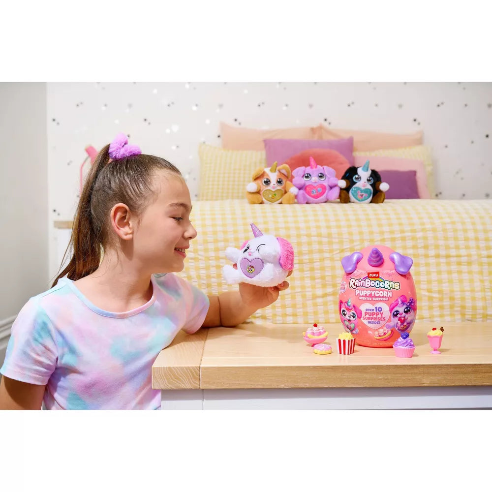 رينبوكورنز السلسة 8 بوبي كورن سربرايز الالعاب القطنية Zuru