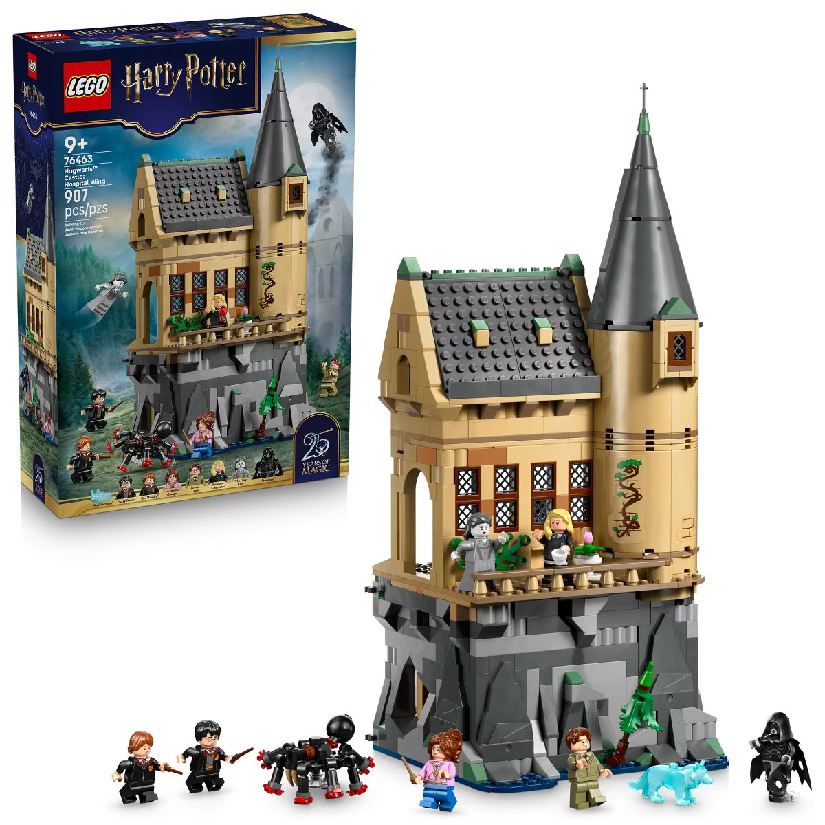 ليجو 76463 هاري بوتر قلعة هوجورتس جناح المستشفى مكعبات التركيب LEGO
