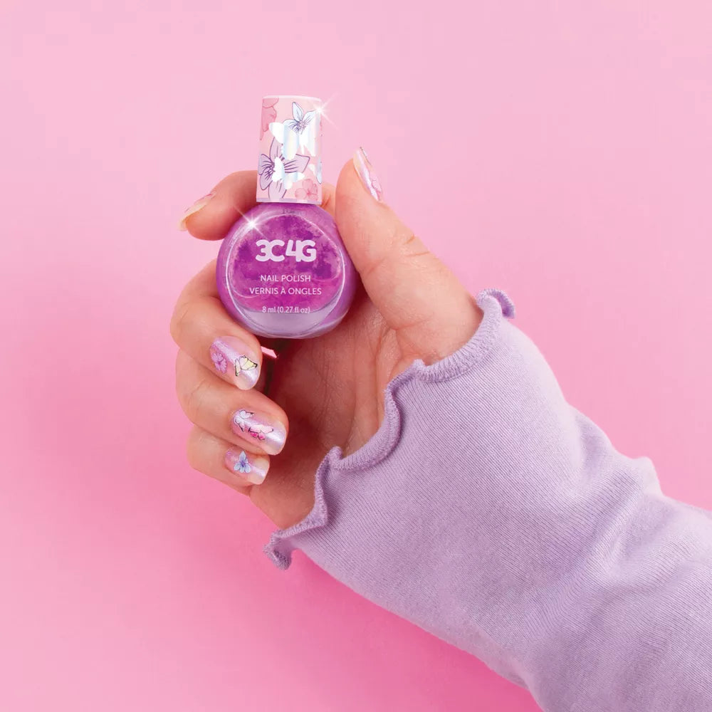 3سي 4 جي طلاء اظافر الفراشة المكياج والتجميل 3C4G