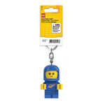 ليجو اي كيو سلسلة مفاتيح طفل فضائي مكعبات التركيب LEGO