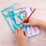 ميك ات ريل دفتر رسم بلومينج فايبس رسم و تلوين Make it Real