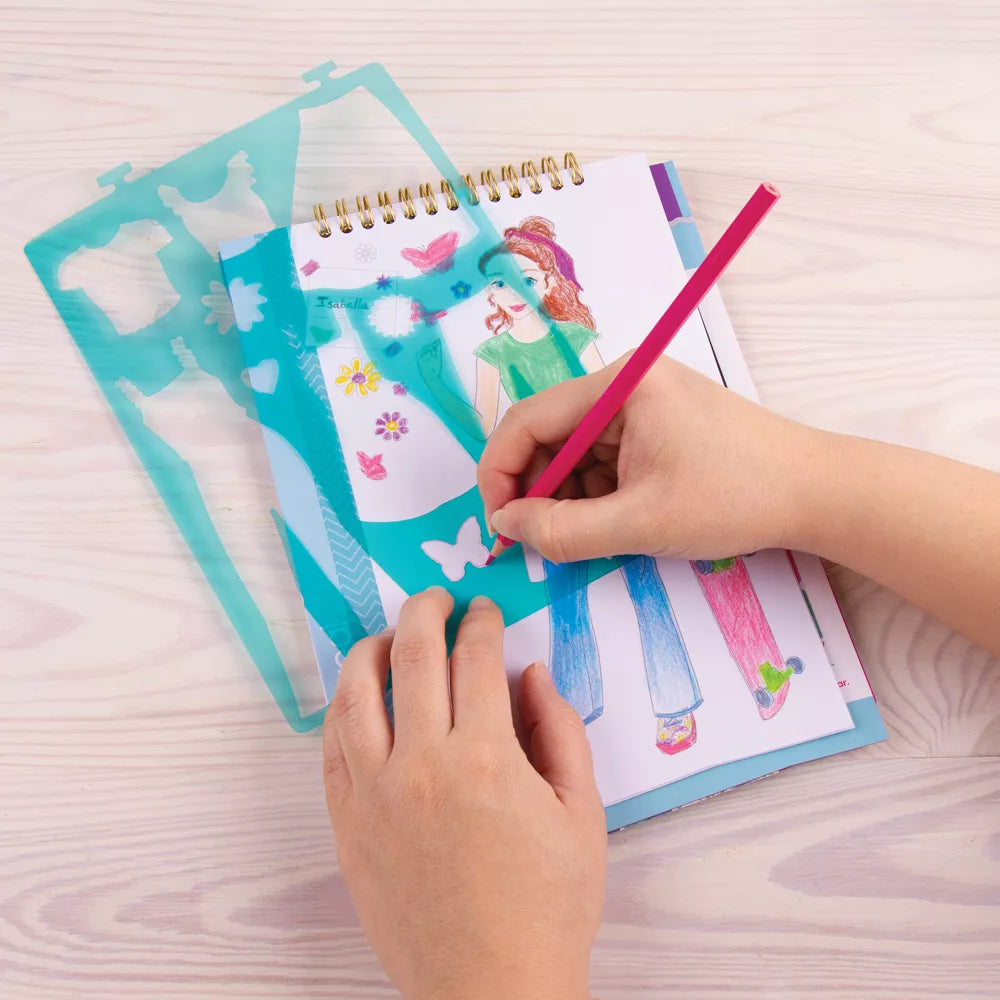 ميك ات ريل دفتر رسم بلومينج فايبس رسم و تلوين Make it Real