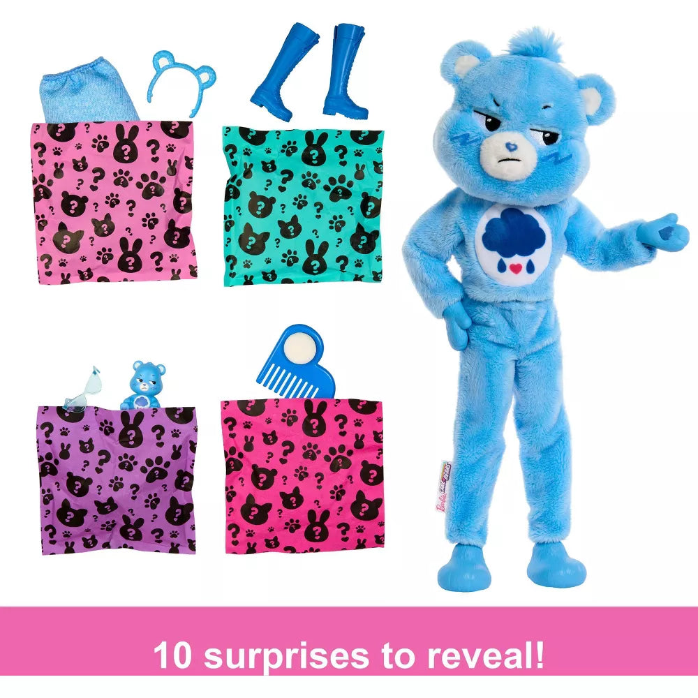 باربي كيوت ريفيل دبدوب لطيف 29سم دمية مع اكسسوارات Barbie