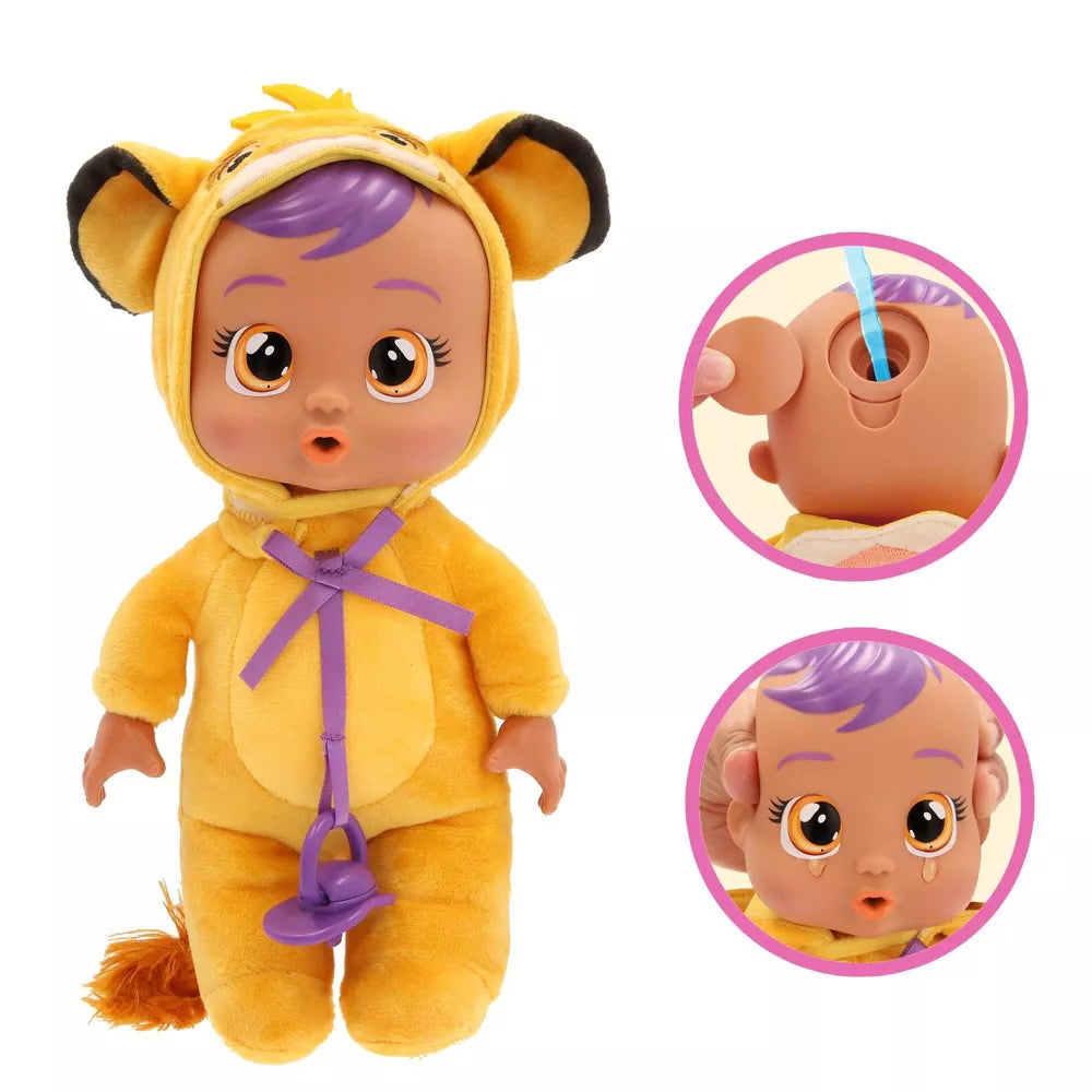 كراي بيبيز سيمبا تايني كادل 25سم دمى المواليد CRY Babies