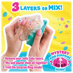جيلي كيكز سلايم كعكة مجموعة حفلة الصديقات سلايم Jelly Cakes