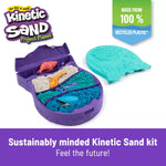 كينتيك ساند الغوص الحركي بالرمال في أعماق البحار تشكيل الرمل Kinetic SAND