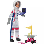 باربي دمية رائد فضاء و10 ملحقات دمية مع اكسسوارات Barbie