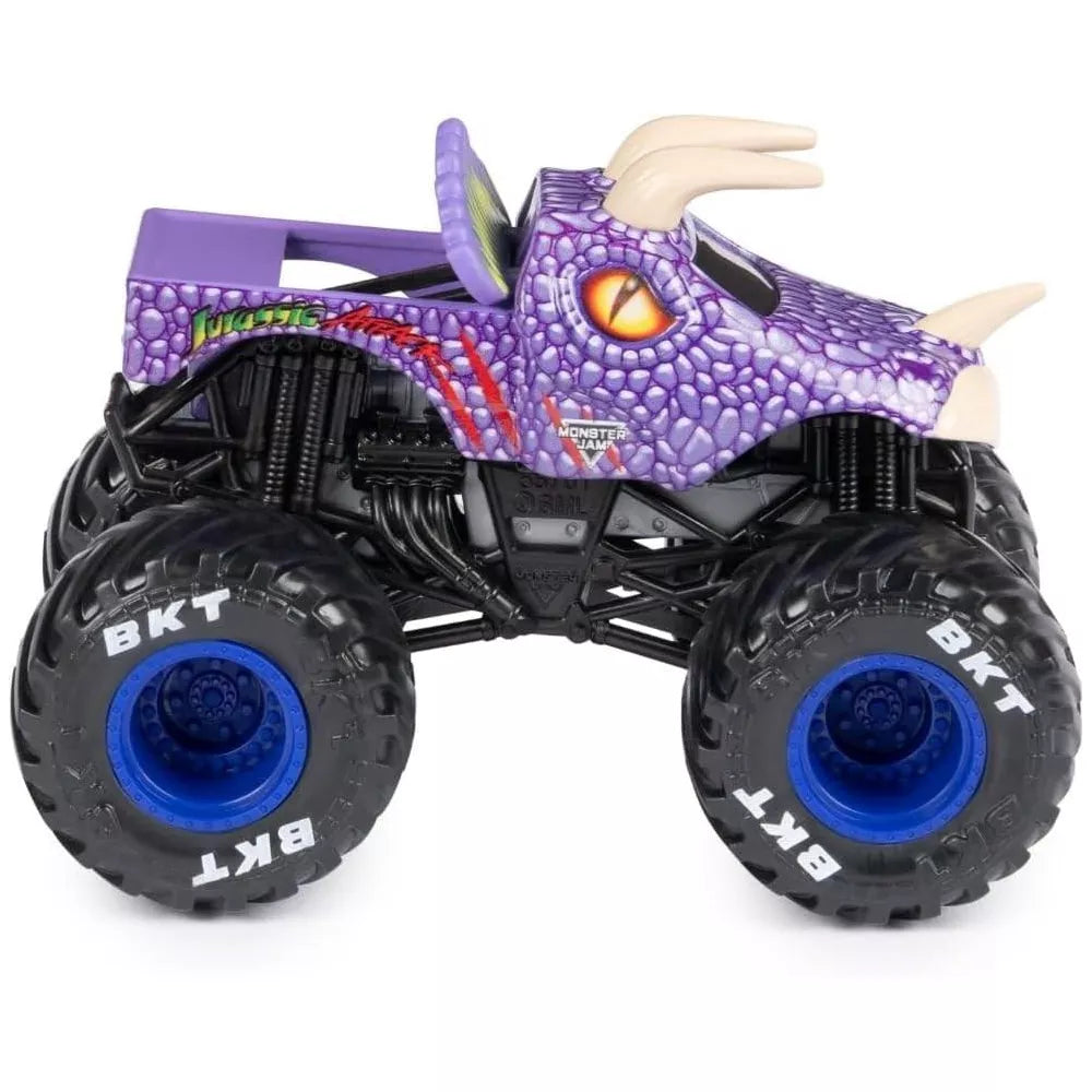 مونستر جام سيارة هجوم جوراسي سيارات داي كاست Monster Jam
