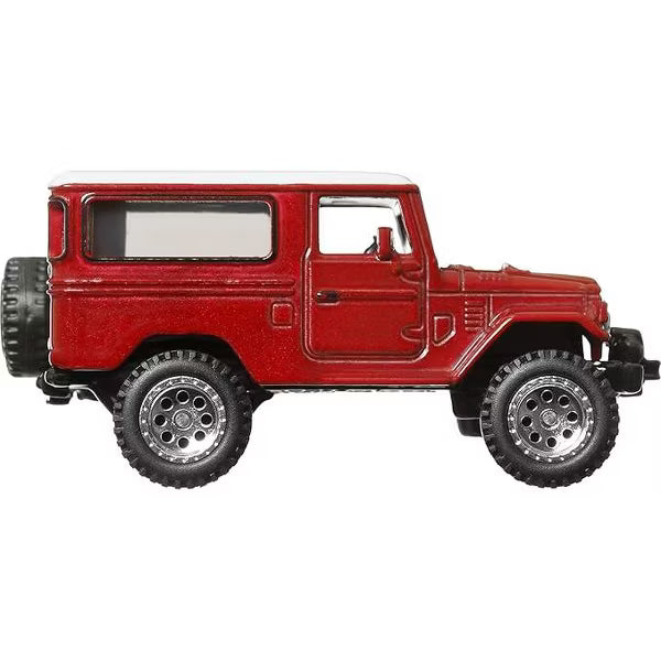 هوت ويلز سيارة تويوتا لاند كروزر سيارات داي كاست HotWheels