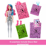 باربي كولور ريفيل 30سم سلسلة النجمات متنوع دمية مع اكسسوارات Barbie