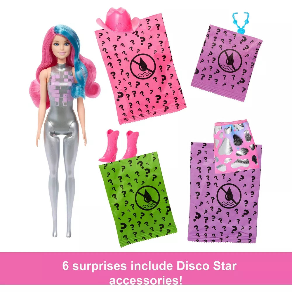 باربي كولور ريفيل 30سم سلسلة النجمات متنوع دمية مع اكسسوارات Barbie