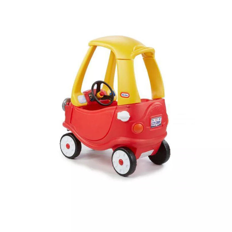 ليتل تايكس سيارة كوزي كوبي حمراء مركبات الدف Little Tikes