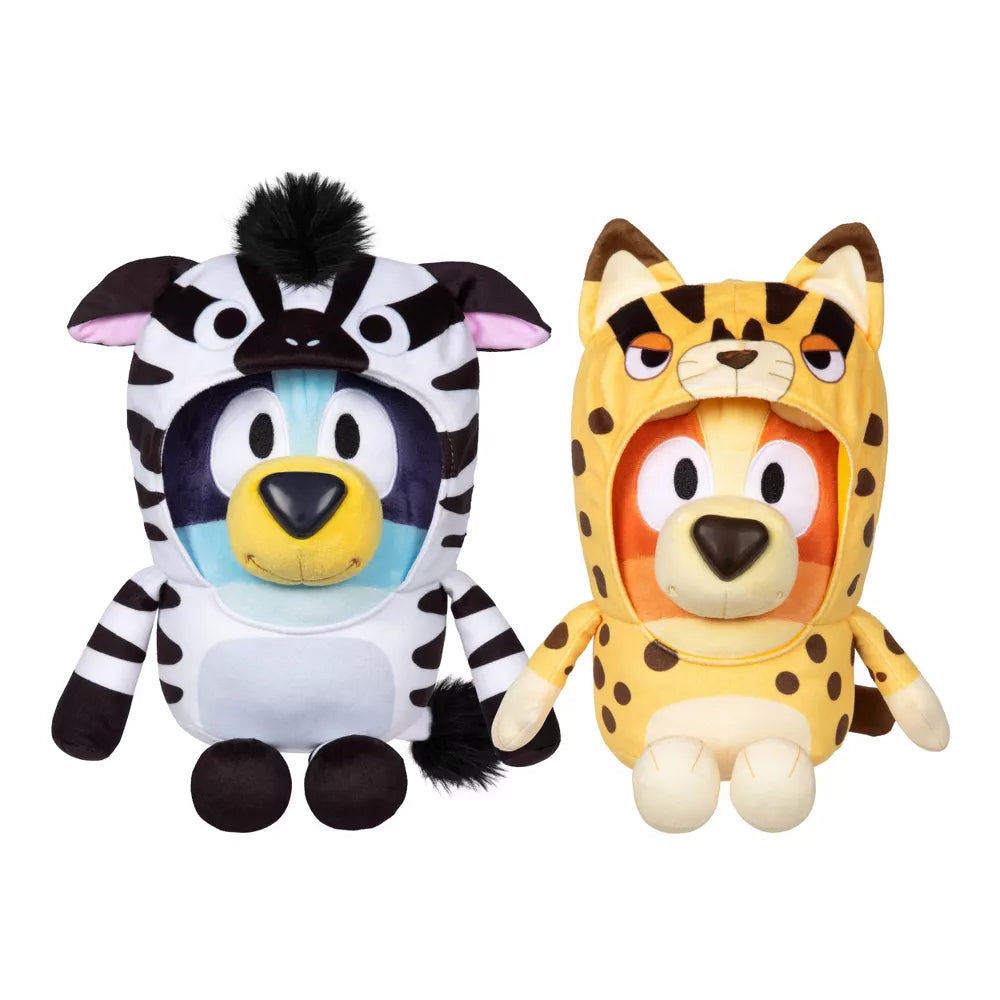 بلوي دمية سيبلنجز التفاعلية الالعاب القطنية Bluey