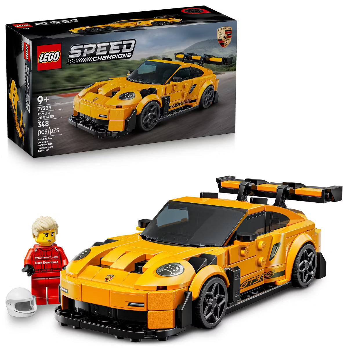 ليجو 77239 سبيد سيارة بورش 911 جي تي مكعبات التركيب LEGO