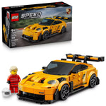 ليجو 77239 سبيد سيارة بورش 911 جي تي مكعبات التركيب LEGO