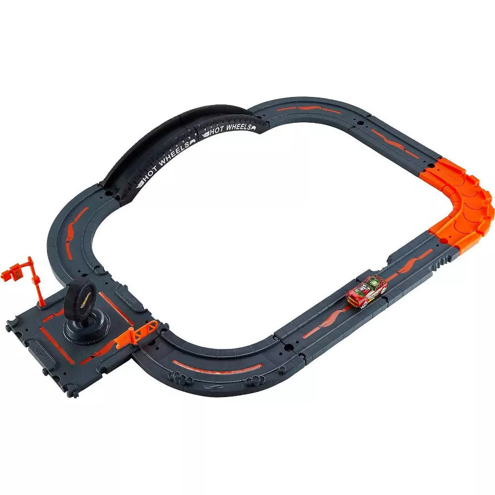 هوت ويلز توسعة المدينه من 10 قطع مركبات مع مسار HotWheels