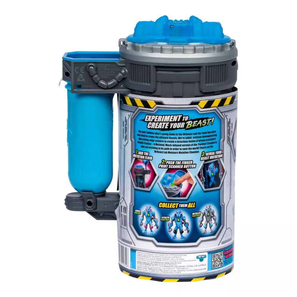 مستر بيست لاب غرفة الطفرات النمر الشبح مجسمات الحيوانات MrBeast Lab