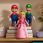 سوبر ماريو جالاكسي دمية الأميرة بيتش القطنية 22سم الالعاب القطنية Super Mario