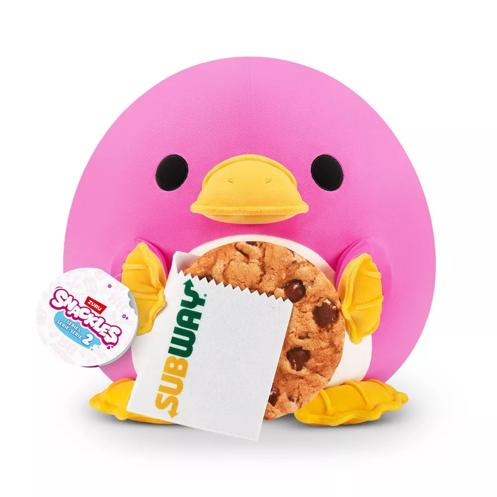 سناكلز بسكويت صب واي خلد الماء القطنية 40 سم الالعاب القطنية Zuru