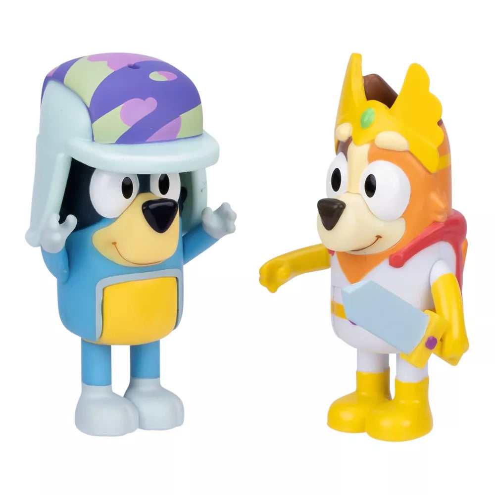 مجسم بلوي قطعتين شخصيات كرتونية Bluey