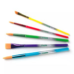 كرايولا فرش للفنون والحرف اليدوية 5 قطع رسم و تلوين Crayola