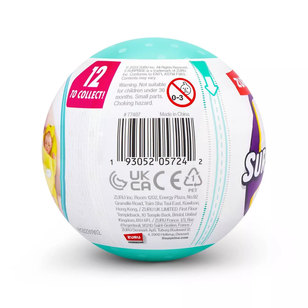 زورو بيض مفاجات ميني بيبي سيريز المجسمات Zuru