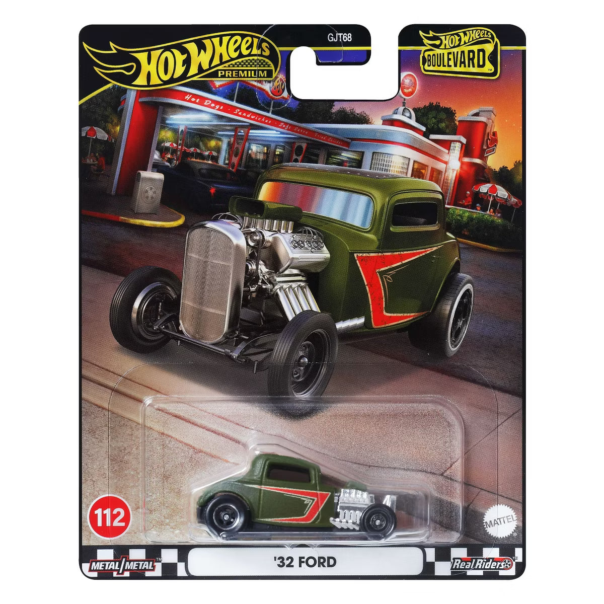 هوت ويلز سيارة فورد بوليفارد بريميوم سيارات داي كاست HotWheels
