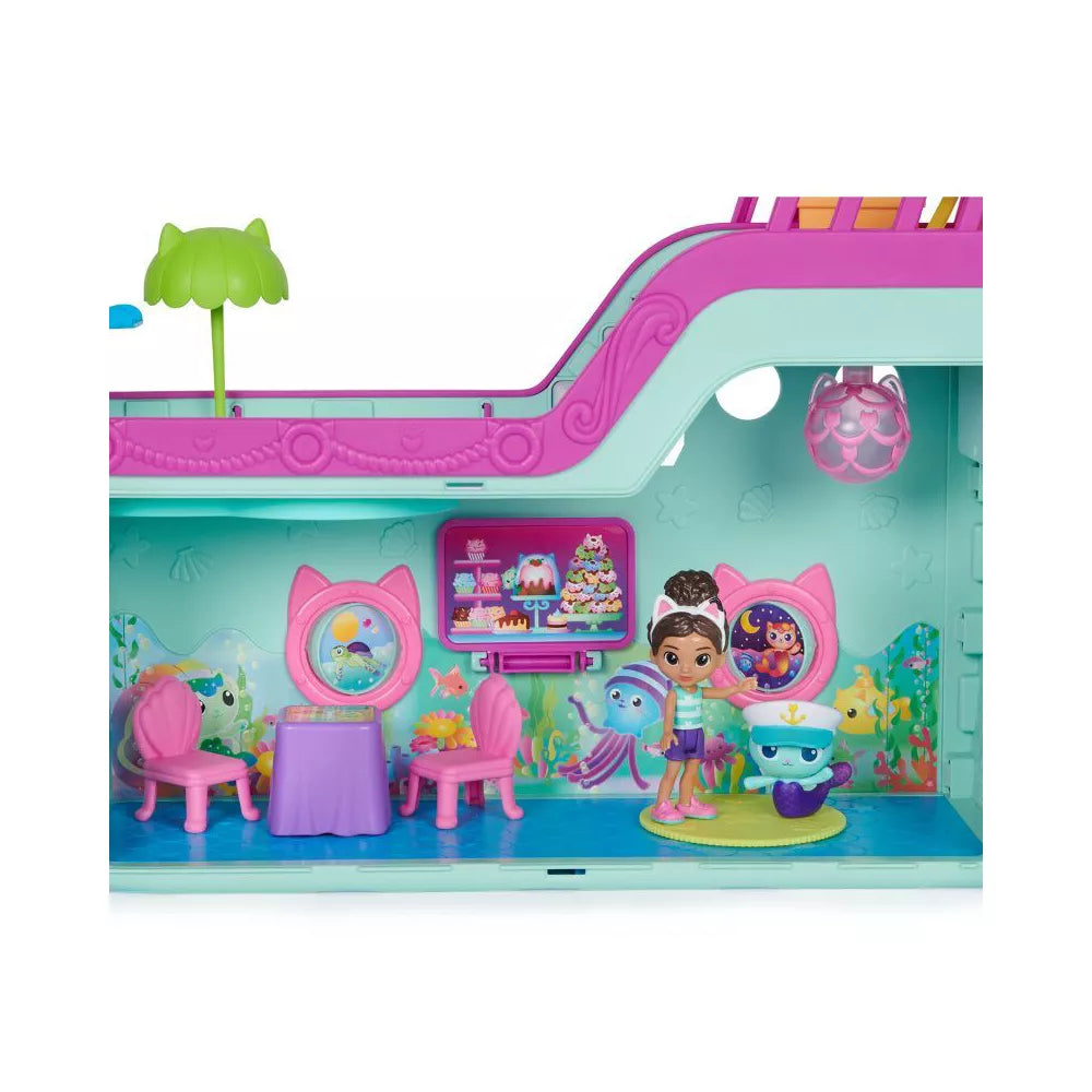 غابي دول هاوس سفينة الرحلات السياحية بيوت الدمى Gabby Dollhouse