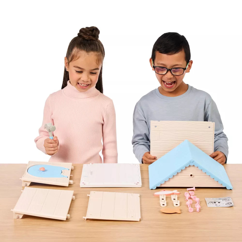 ليتل لايف بيتس لعبة منزل قطتي الالعاب القطنية Little Live Pets