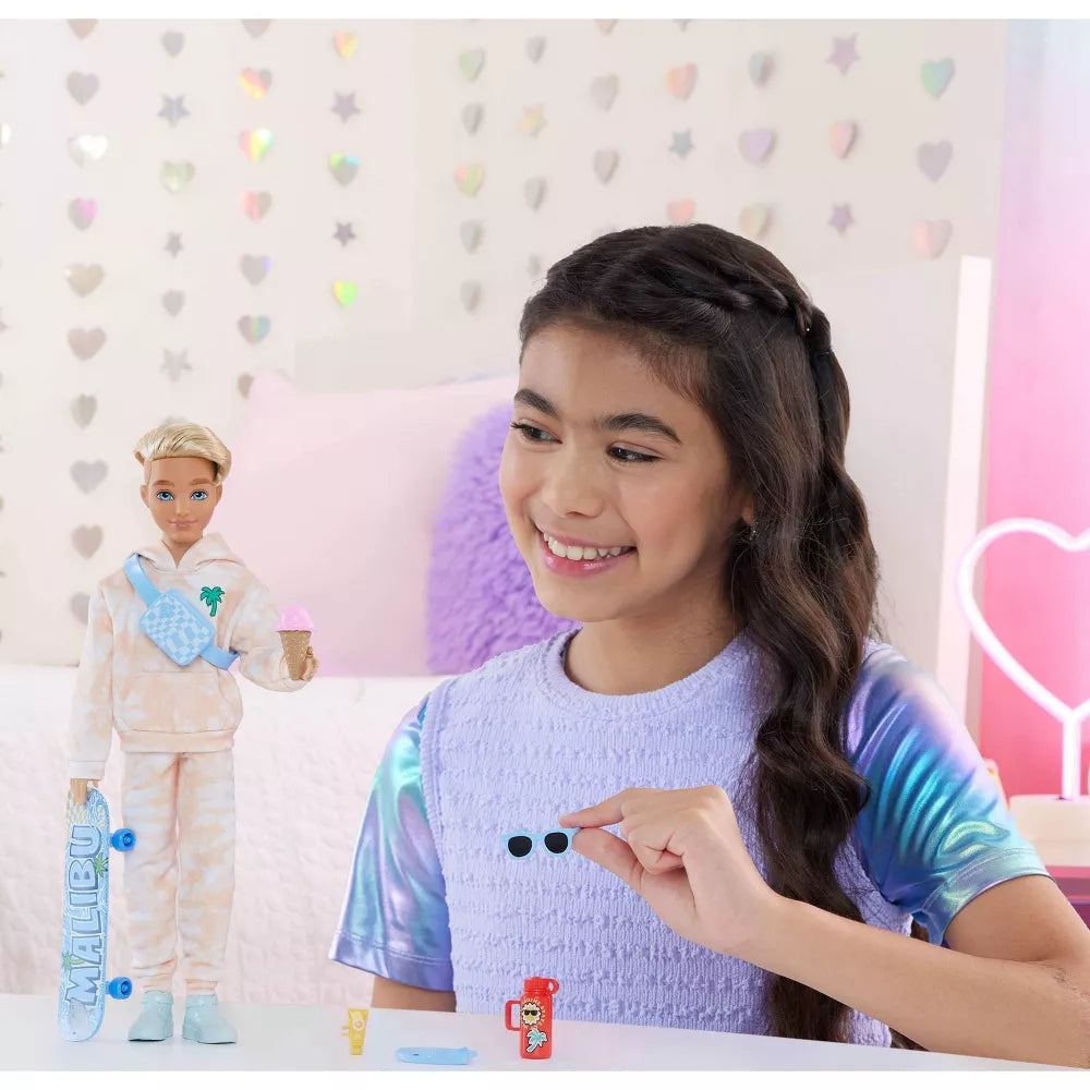 باربي دمية كين فاشن مع أزياء دمية مع اكسسوارات Barbie