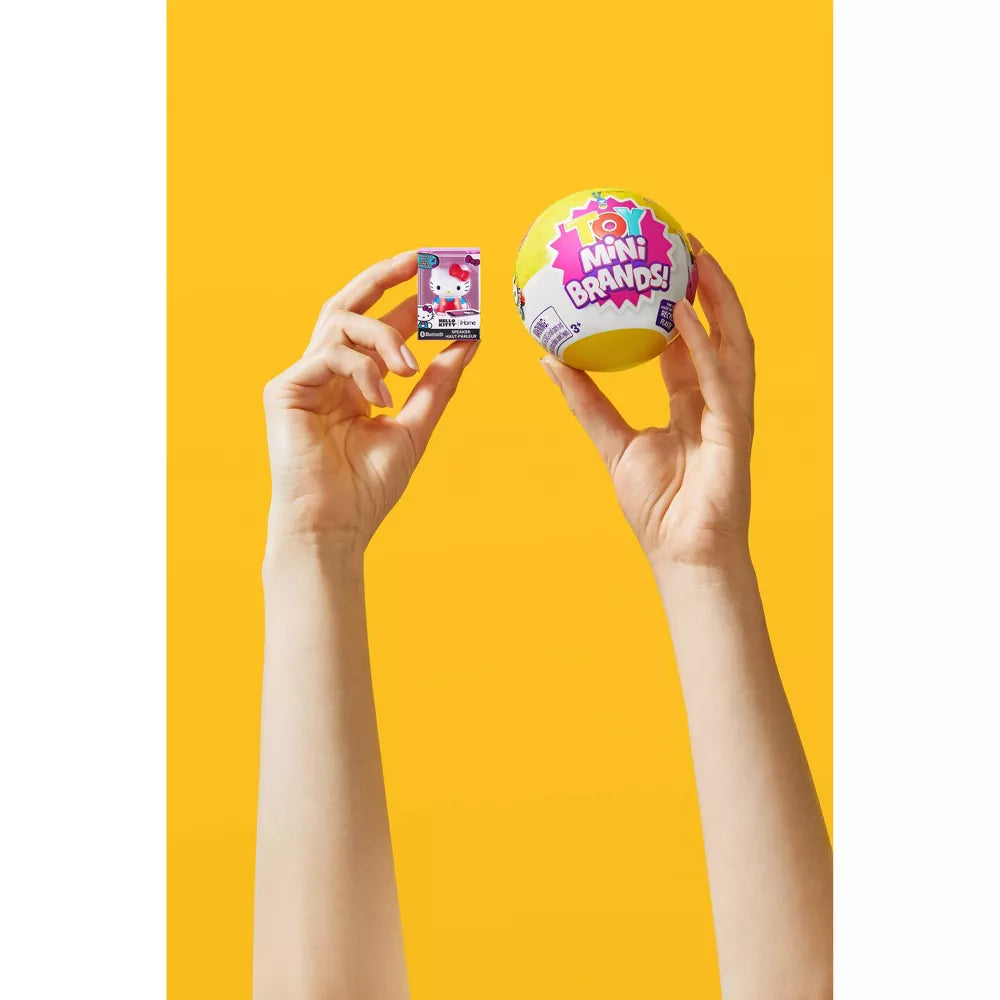 ميني براندز مفاجأة لعبة ميني ماركات سلسلة 3 المجسمات Zuru