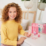 ميك ات ريل ملمع شفاه صغيرة للثلاجة 5 قطع المكياج والتجميل Make it Real